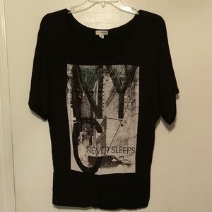 NYC shirt